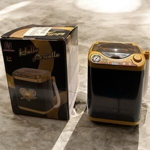 Hello Arielle Mini Washing Machine NWT